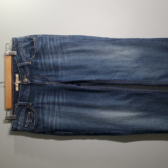 Sutter's jeans women's size 28 size 6 blue 1848 Annie boot Distressed - Picture 3 of 16